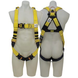 3M™ DBI-SALA® Delta™ Riggers Harness 803L0018, Yellow, Large, 1 EA/Case