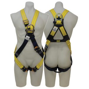 3M™ DBI-SALA® Delta™ Cross-Over Harness 813S0016, Yellow, Small - Image 1