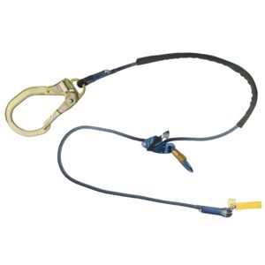 3M™ DBI-SALA® Trigger X Tie-Back Adjustable Rope Positioning Lanyard - Single Mode 1234088, Blue, 10 ft, 1 EA/Case