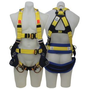 3M™ DBI-SALA® Delta™ Tower Workers Harness 853L0018, Yellow, Large, 1 EA/Case