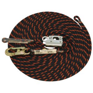 3M™ DBI-SALA® Lifeline Assembly System with integral Rope Grab P6711-015-36-58, 15 m