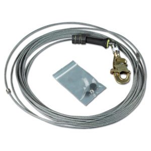 3M™ DBI-SALA® Sealed-Blok™ Galvanised Cable Assembly with Hook 3900108, 1 EA/Case