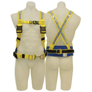 3M™ DBI-SALA® Miners Belt with Integral Braces E100S-0179, Blue, Small