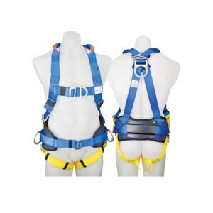 3M™ Protecta® P50 Construction Harness 1390062A, Blue and Yellow, Medium, 1 ea/Case