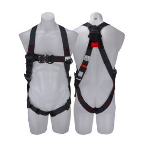 3M™ PROTECTA® X Riggers Harness 1161674, Red and Black, Large