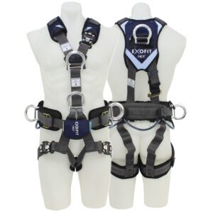 3M™ DBI-SALA® ExoFit NEX™ Climbing Harness 683L4016, Gray, Large