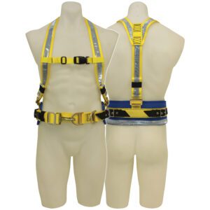 3M™ DBI-SALA® Miners Belt with Detachable Braces E100S-0837, Blue, Small