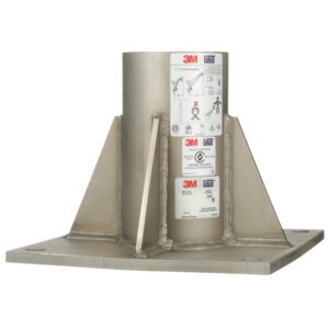 3M™ DBI-SALA® Confined Space, Floor Mount Base HC Stainless Steel 8000096, 1 EA/Case