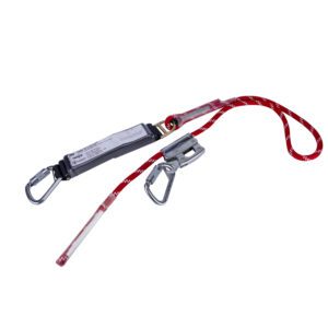 3M™ PROTECTA® Adjustable Rope Shock Absorbing Lanyard AE529ADJ/8R, 2 m