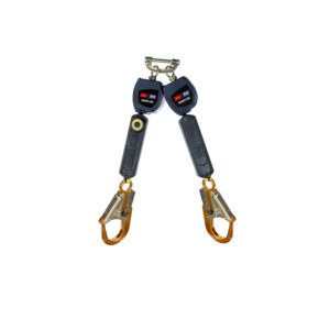 3M™ DBI-SALA® Nano-Lok™ Twin Leg SRL with Quick Connector 3101346, 1 EA