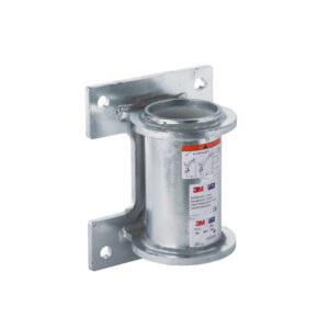 3M™ DBI-SALA® Confined Space, Wall Mount Base HC Galvanized 8000101, 1 EA/Case