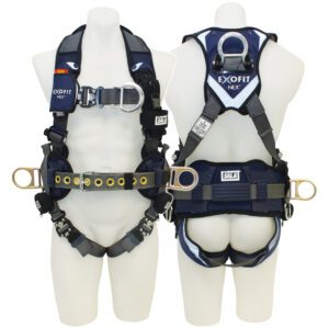 3M™ DBI-SALA® ExoFit NEX™ Wind Energy Harness 603M4044, Gray, Medium