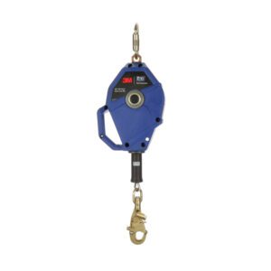 3M™ DBI-SALA® Smart Lock Self-Retracting Lifeline 3503803, Galvanised Cable, Blue, 6 m