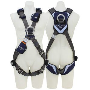 3M™ DBI-SALA® ExoFit NEX™ Cross-Over Harness 613S2016, Gray, Small