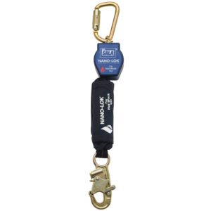 3M™ DBI-SALA® Nano-Lok™ Self Retracting Lifeline with Anchor Carabiner 3101523, 1 EA/Case
