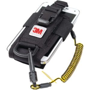 3M™ DBI-SALA® Adjustable Radio/Cell Phone Holster with Clip2Loop Coil and Micro D-Ring 1500089, 1 EA/Case