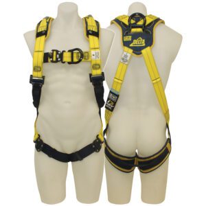 3M™ DBI-SALA® Delta™ Riggers Comfort Harness 833XL2018, Yellow, Extra Large, 1 EA/Case