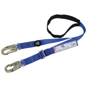 3M™ DBI-SALA® 2.5m Webbing Pole Strap E601-025, Blue, 1 EA