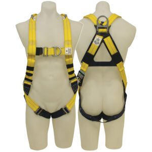 3M™ DBI-SALA® Delta™ Riggers Harness with Stainless Steel Hardware 803S1022, Yellow, Small