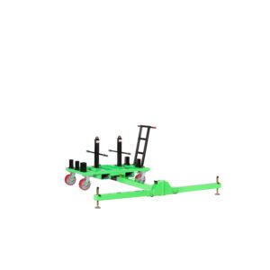 3M™ DBI-SALA® Confined Space, Counterweighted Cart Base HC 8000106, Green, 1 EA/Case