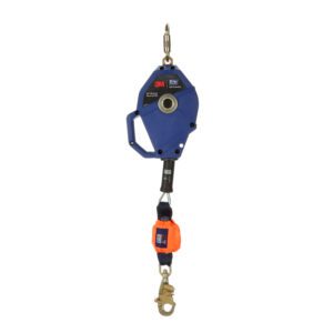 3M™ DBI-SALA® Smart Lock Leading Edge Self-Retracting Lifeline 3503802, Galvanised Cable, Blue, 6 m