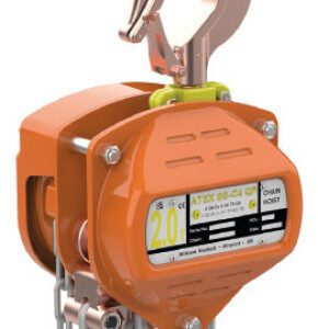 WH ATEX SS C4 QP Chain Hoist
