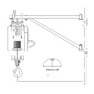 COMPACT ELECTRIC ROPE HOIST - Image 4
