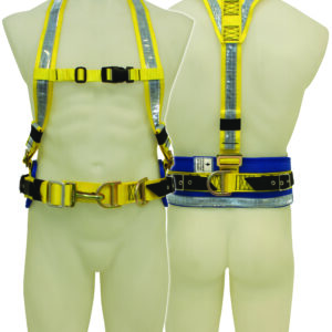 3M™ DBI-SALA® Miners Belt with Detachable Braces E100M-0837, Blue, Medium, 1 EA/Case