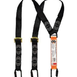 DOUBLE ADJUSTABLE LANYARD