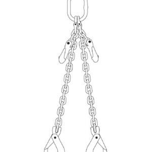 GRADE 120 CHAIN SLING – 2 LEG - Image 3