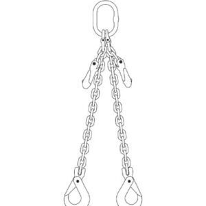 GRADE 80 CHAIN SLING – 2 LEG - Image 3