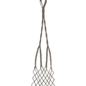 LACE UP CABLE GRIP STOCKING – OFFSET EYE S2