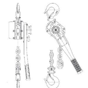 LEVER HOIST KITO L5 - Image 3