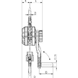 LEVER HOIST YALE ERGO 360 - Image 4