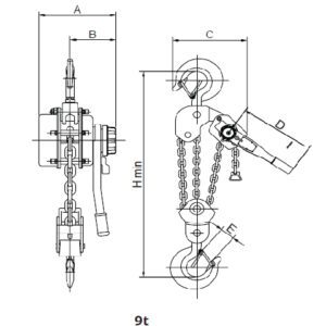 LIFTQUIP LEVER HOIST - Image 4