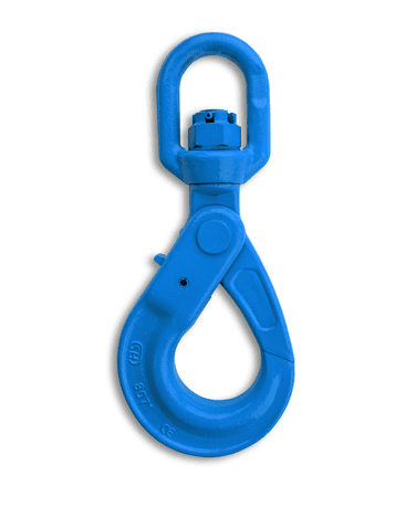 SELF-LOCKING HOOK - SWIVEL