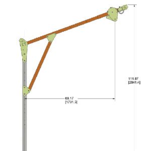 SKYLOTEC LONG REACH DAVIT ARM - Image 5