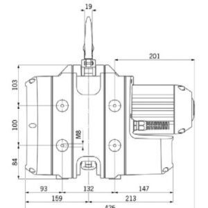 YALE MTRAC ENDLESS WINCH - Image 3