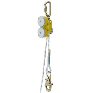 3M™ DBI-SALA® Rollgliss™ R550 Rescue and Escape Device - Escape Kit 3328060, Yellow, 60 m, 1 ea/Case