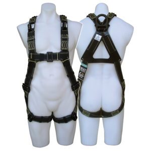 3M™ DBI-SALA® Delta™ Welders Harness 320L2066NK, Black, Large