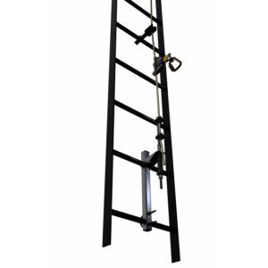 3M™ DBI-SALA® Lad-Saf™ Cable Vertical Safety System Bracketry 6116631, 2 User, Galvanized Steel, 1 EA