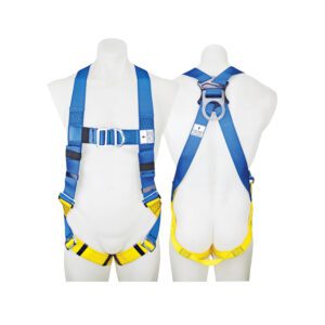 3M™ PROTECTA® FIRST Industrial Harness 1390061A, Blue and Yellow, Medium, 1 EA/Case