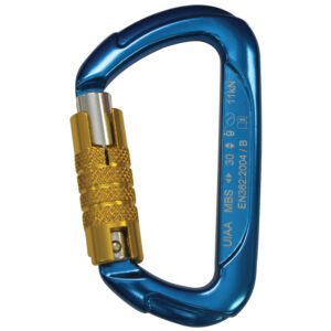 3M™ DBI-SALA® Rollgliss™ Technical Rescue Offset D Rescue Carabiner 8700200, Small, 200 ea/Case