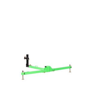 3M™ DBI-SALA® Confined Space, Vehicle Counterweighted Base HC 8000103, Green, 1 EA/Case
