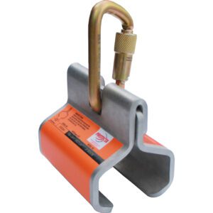 3M™ PROTECTA® RailDog™ Hi-Vis Sliding Rail Anchor 2199938, Orange, 1 EA/Case