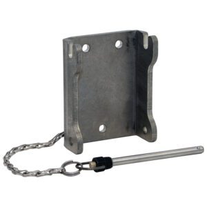 3M™ DBI-SALA® Sealed-Blok™ Retrieval SRL Mounting Bracket 3401025, Yellow Zinc, 1 EA/Case