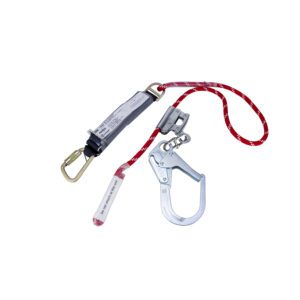 3M™ PROTECTA® Adjustable Rope Shock Absorbing Lanyard AE529ADJ/10R, 2 m