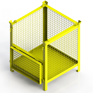1T Stackable Goods Cage
