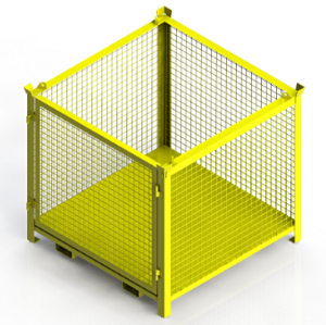1T Stackable Pallet Cage