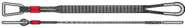 Flat Woven Sling Type 2R